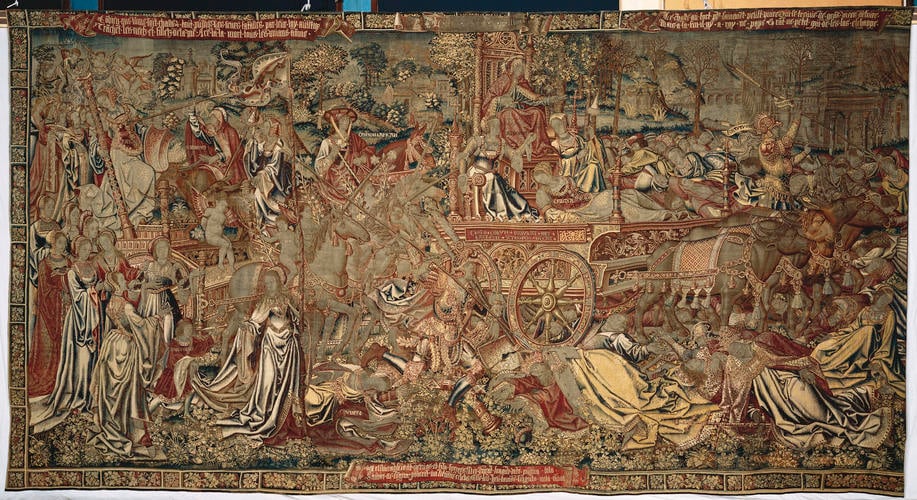 Master: The Triumphs of Petrarch
Item: Triumph of Death over Chastity