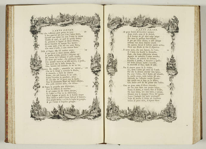Orlando furioso di Lodovico Ariosto ; tomo 1 Orlando furioso di Lodovico Ariosto ; tomo 1