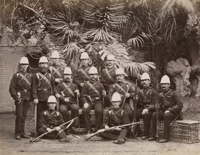 Soldiers from the King's Royal Rifle Corps who served in the Anglo-Egyptian War