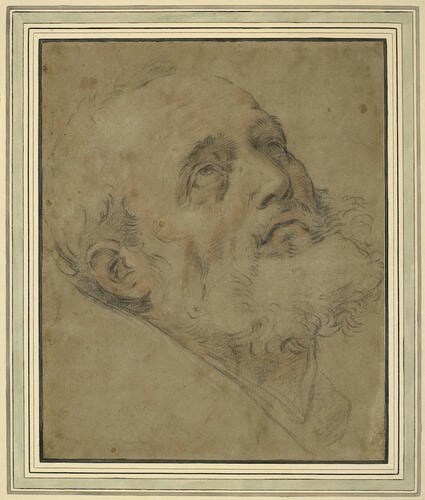 The head of St Petronius The head of St Petronius