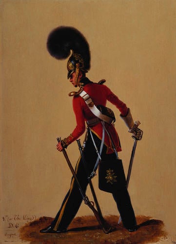 Sergeant, 1st (The King's) Dragoon Guards