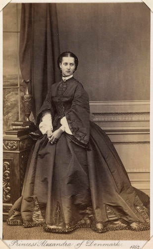 Queen Alexandra (1844-1925), when Princess Alexandra of Denmark Queen Alexandra (1844-1925), when Princess Alexandra of Denmark