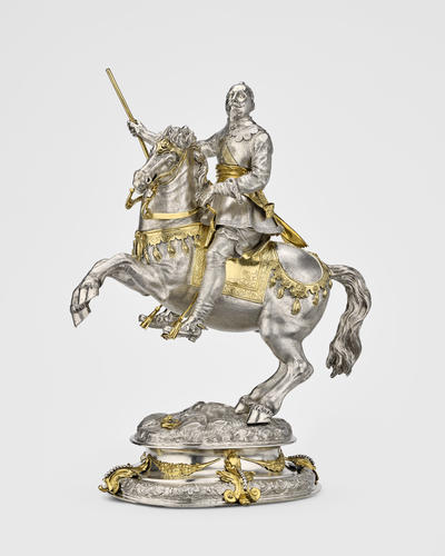 Equestrian statuette of Gustavus II Adolphus of Sweden