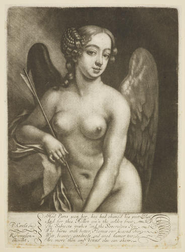 Nell Gwyn as Venus