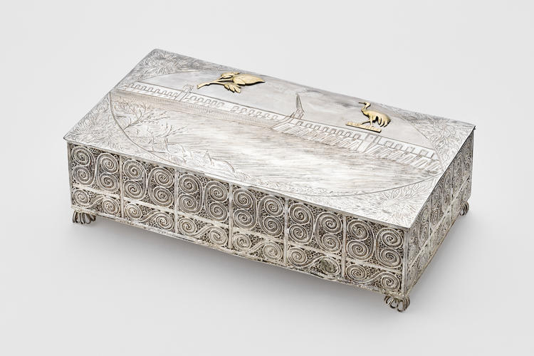 Presentation box Presentation box