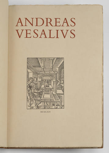 Andreas Vesalius