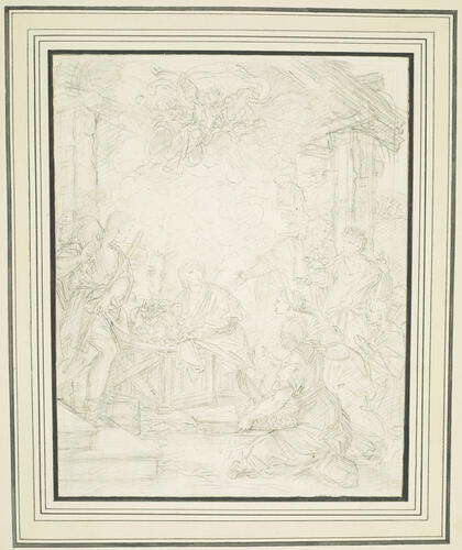 The Adoration of the Shepherds The Adoration of the Shepherds