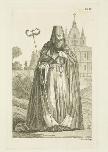 The rites and ceremonies of the Greek Church in Russia : containing an account of its doctrine, worship and discipline / by John Glen King