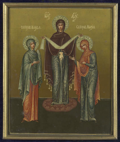 The Virgin with Martha and Mary