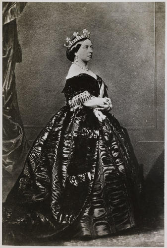 Queen Victoria, 1861