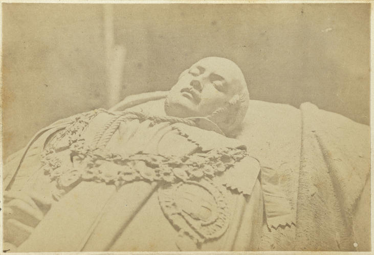 Prince Albert (1819-61) effigy, Royal Mausoleum