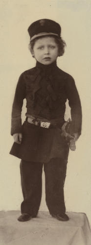 Prince Arthur in the undress uniform of the Guards Prince Arthur in the undress uniform of the Guards