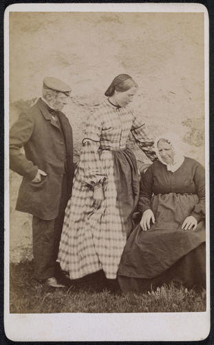 John Brown and Margaret Brown, the parents of John Brown, Personal servant to Queen Victoria John Brown and Margaret Brown, the parents of John Brown, Personal servant to Queen Victoria