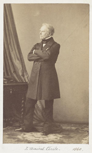 Jean-Baptiste Thomas Médée Cécille (1787-1873)