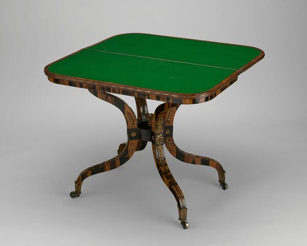 Games table
