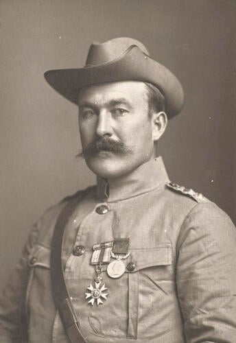 Lieutenant-Colonel JA Spreckley (Rhodesian Regiment) killed at Klip Drift, 21st August 1900: Anglo-Boer War, 1900 Lieutenant-Colonel JA Spreckley (Rhodesian Regiment) killed at Klip Drift, 21st August 1900: Anglo-Boer War, 1900