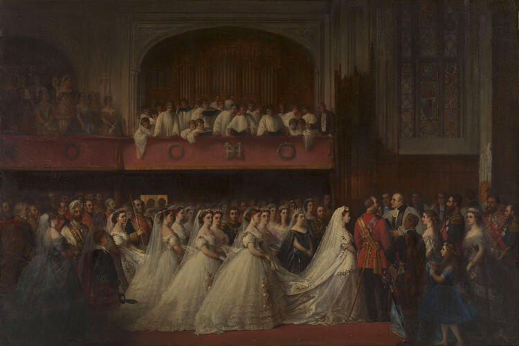 The Marriage of Princess Helena, 5 July 1866