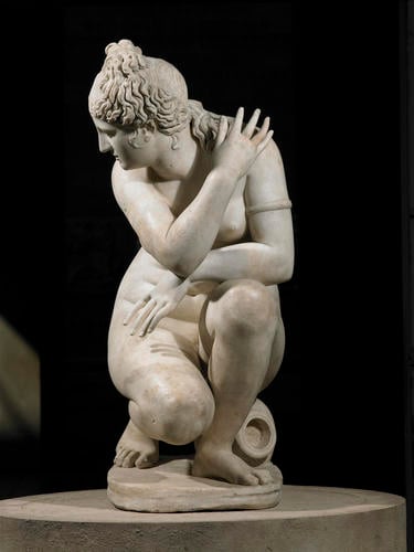 Aphrodite or 'Crouching Venus'