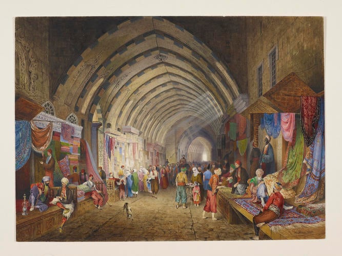 Constantinople: the Great Bazaar