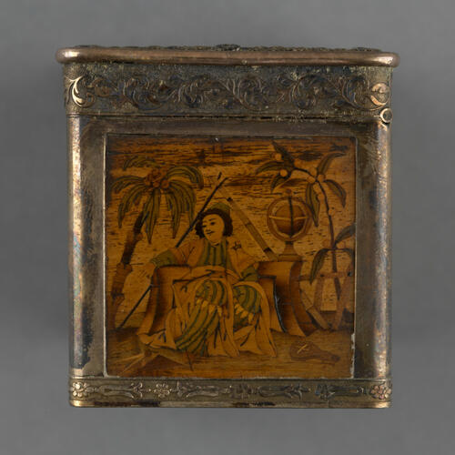 Marquetry box Marquetry box