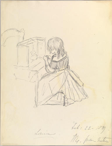Master: THE QUEEN SKETCHES VOL. II
Item: Louisa