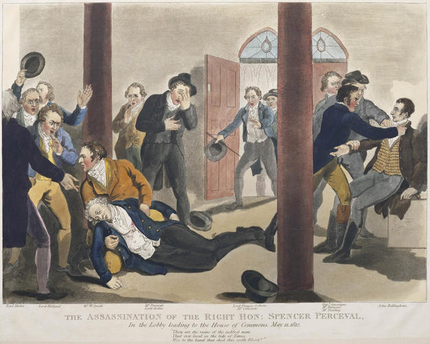 Assassination of Perceval. May 11 1812