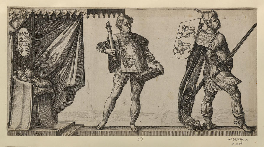 Master: [The Kings and Queens of England]
Item: [The Kings and Queens of England: William I]
