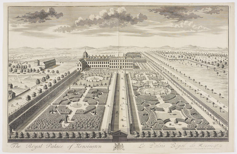 The Royal Palace of Kensington
