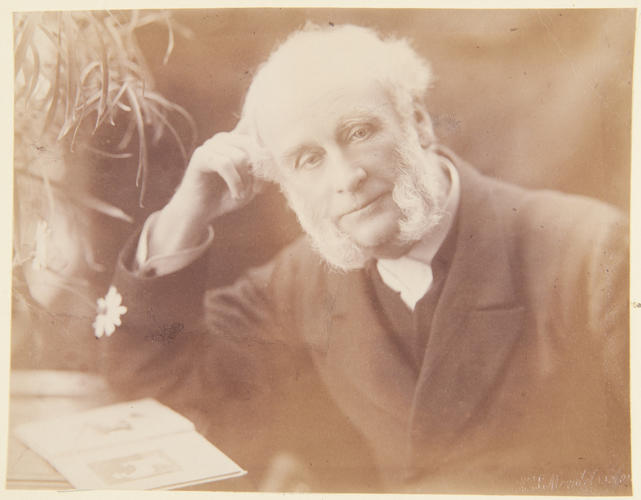 The Reverend Canon Prothero, died November 16th 1894. [Album: Photographic Portraits, vol. 7/65 1892-1898]
