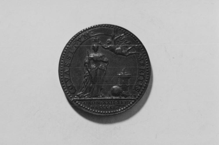 Medal commemorating the coronation of Queen Charlotte Medal commemorating the coronation of Queen Charlotte