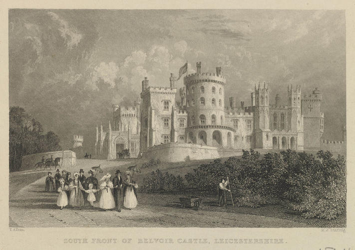 Belvoir Castle Belvoir Castle