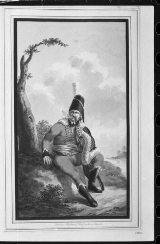 Prussian Army. Staff and Regimental Uniforms. Private of the 9th Hussars Prussian Army. Staff and Regimental Uniforms. Private of the 9th Hussars