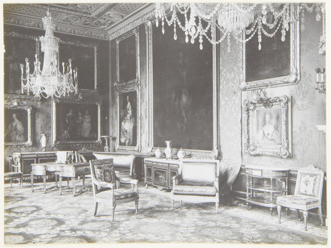 The Van Dyck Room, 1902 The Van Dyck Room, 1902
