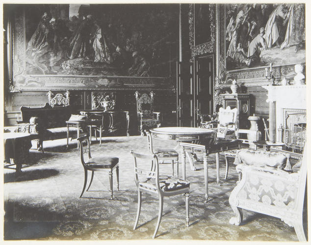 The Audience Chamber, 1903 The Audience Chamber, 1903