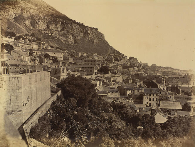 View from the castle, Gibraltar