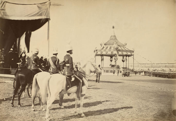 The Imperial Assemblage, Delhi, 1877 The Imperial Assemblage, Delhi, 1877