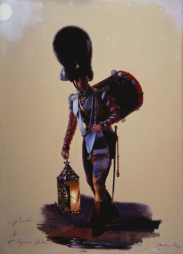 Drummer William Cann (b. 1810), Scots Fusilier Guards