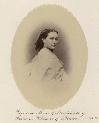 Princess Marie of Leuchtenberg, daughter of the Grand Duchess Marie (1841-1914)