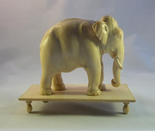 Model of an elephant Model of an elephant