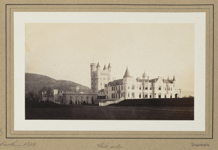 West Side, Balmoral Castle