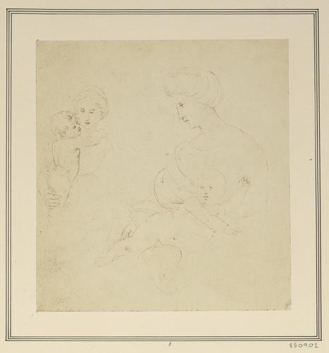 Studies of a Virgin and Child
