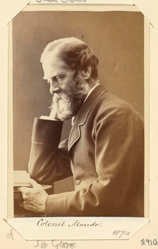 Colonel Maude. 1874. [Royal Household Portraits. Volume 55. ]