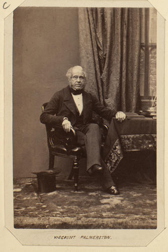 Henry John Temple, 3rd Viscount Palmerston (1784-1865)