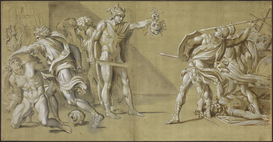 Perseus and Phineus