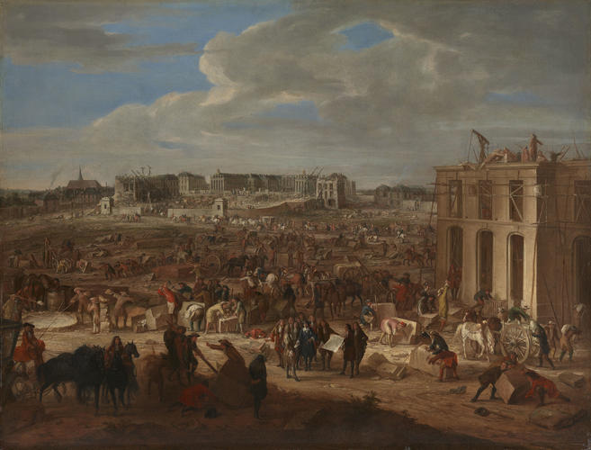 The Building of Versailles The Building of Versailles
