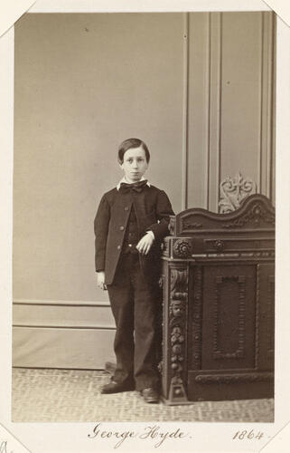 George Hyde. 1864. [Royal Household Portraits. Volume 54. ]
