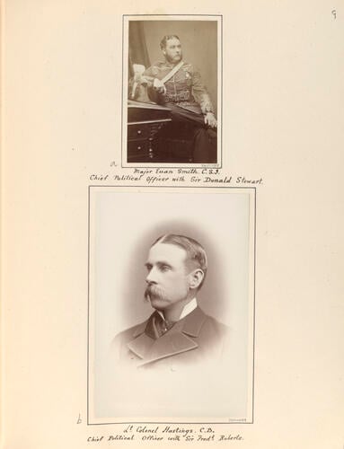 Sir Charles Bean Euan-Smith (1842-1910)