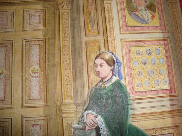 Windsor Castle: design for the Queen’s Audience Room Windsor Castle: design for the Queen’s Audience Room