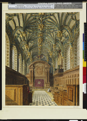 The Chapel, Hampton Court Palace