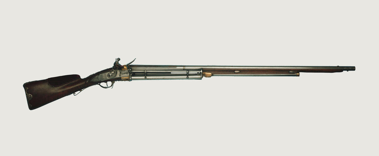 Flintlock musket